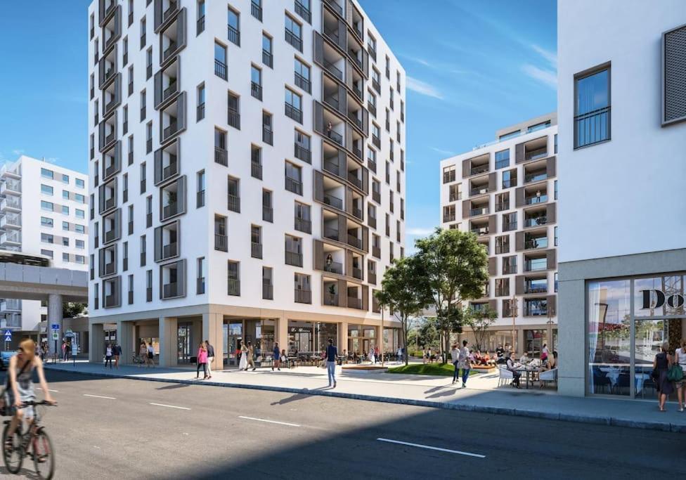 Urban Oasis: Stylische Wohnung Wien Eksteriør billede